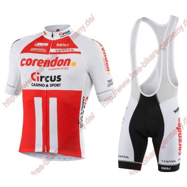 Profiteams Corendon Circus 2019 Radbekleidung Satz Trikot Kurzarm+Trägerhosen Set Outlet Profiteams Corendon Circus 2019 Radbekleidung Satz Trikot Kurzarm+Trägerhosen Set Outlet