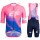 Profiteams EF Education First PRO TEAM AERO 2019 Radbekleidung Satz Trikot Kurzarm+Trägerhosen Set Outlet