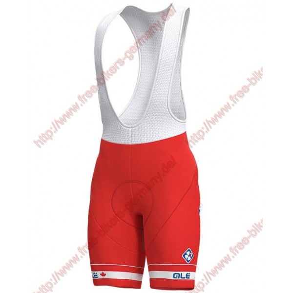Profiteams 2019 Groupama FDJ Canadian Champion Trägerhosen Set Profiteams 2019 Groupama FDJ Canadian Champion Trägerhosen Set