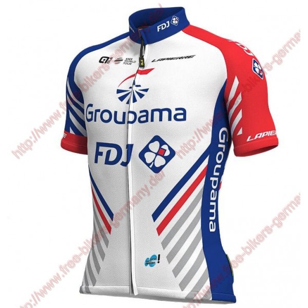 Profiteams 2019 Groupama FDJ Trikot Kurzarm Outlet Profiteams 2019 Groupama FDJ Trikot Kurzarm Outlet