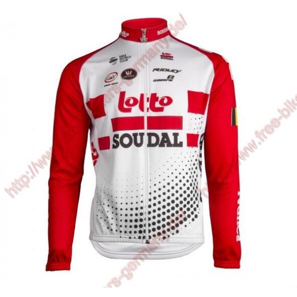 Profiteams Lotto Soudal 2019 Radsport Trikot Langarm Profiteams Lotto Soudal 2019 Radsport Trikot Langarm