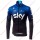 Profiteams TEAM SKY 2019 Thermal Radsport Trikot Langarm