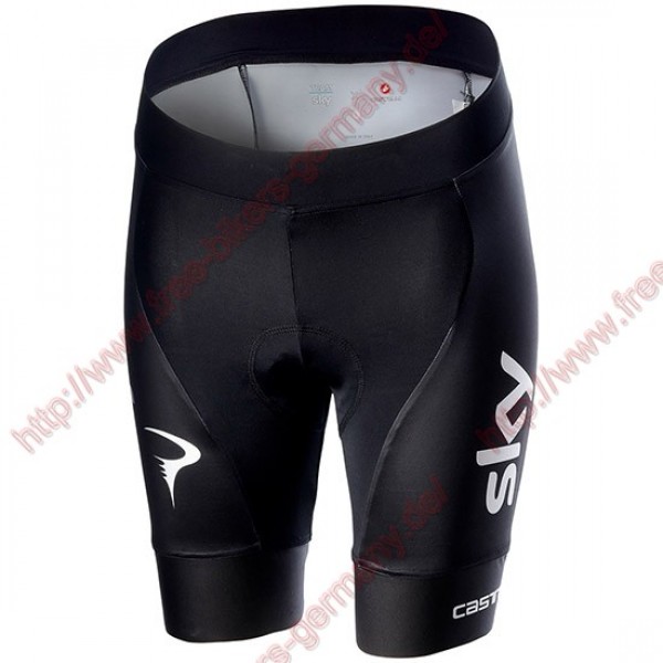 Profiteams TEAM SKY 2019 Damen Korte fietsbroeken Profiteams TEAM SKY 2019 Damen Korte fietsbroeken