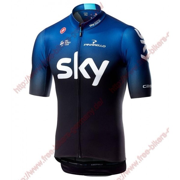 Profiteams TEAM SKY 2019 Trikot Kurzarm Outlet Profiteams TEAM SKY 2019 Trikot Kurzarm Outlet