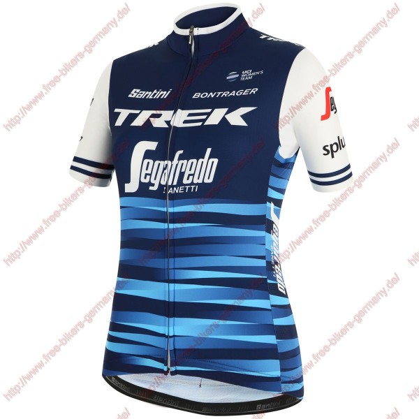 Profiteams Trek Segafredo 2019 Damen blau Trikot Kurzarm Outlet Profiteams Trek Segafredo 2019 Damen blau Trikot Kurzarm Outlet