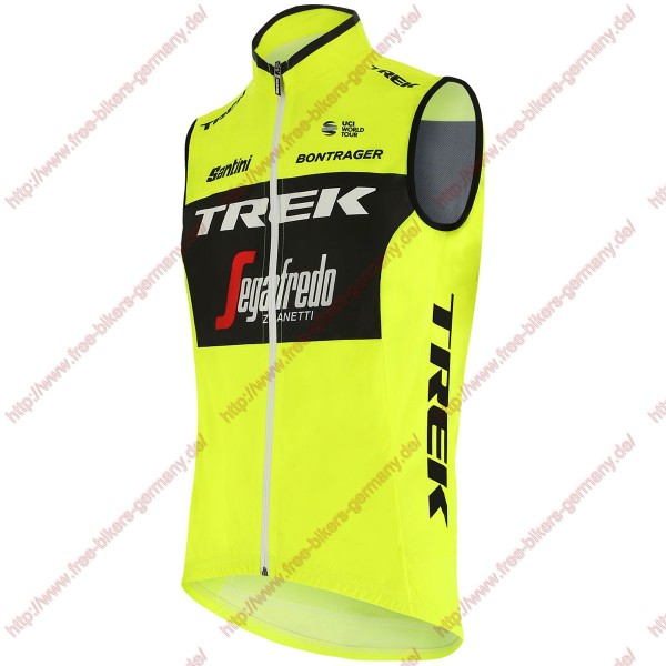 Profiteams Trek Segafredo 2019 training Fluo gelb Windstopper Vest Profiteams Trek Segafredo 2019 training Fluo gelb Windstopper Vest
