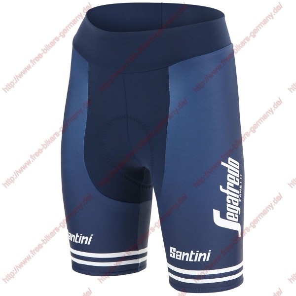 Profiteams Trek Segafredo 2019 Damen blau Korte fietsbroeken Profiteams Trek Segafredo 2019 Damen blau Korte fietsbroeken