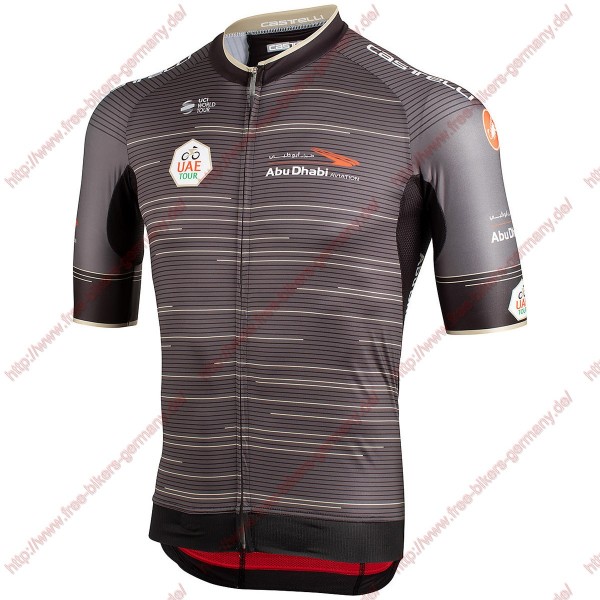 Profiteams UAE Tour 2019 Black Trikot Kurzarm Outlet Profiteams UAE Tour 2019 Black Trikot Kurzarm Outlet