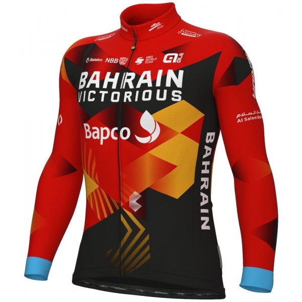 Bahrain Victorious 2023 Radtrikot langarm-ALE Bahrain Victorious 2023 Radtrikot langarm-ALE