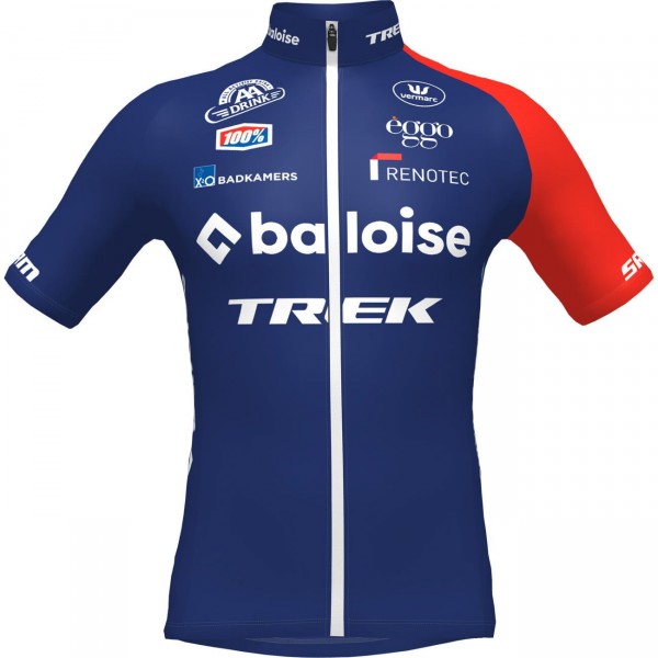 Baloise Trek Lions 2023 Radtrikot kurzarm Baloise Trek Lions 2023 Radtrikot kurzarm