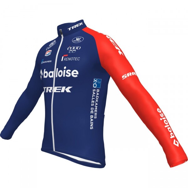 Baloise Trek Lions 2023 Radtrikot langarm Baloise Trek Lions 2023 Radtrikot langarm