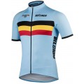 BELGIEN 2022 Radtrikot kurzarm(langer RV)-Radsport-National-Team BELGIEN 2022 Radtrikot kurzarm(langer RV)-Radsport-National-Team