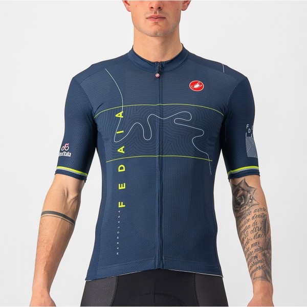 Giro d'Italia 2022 Etappentrikot MARMOLADA-Radtrikot kurzarm Giro d'Italia 2022 Etappentrikot MARMOLADA-Radtrikot kurzarm