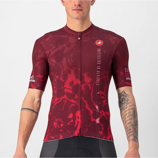 Giro d'Italia 2022 Etappentrikot SFORZATO-Radtrikot kurzarm Giro d'Italia 2022 Etappentrikot SFORZATO-Radtrikot kurzarm