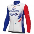 GROUPAMA-FDJ 2022 Radtrikot langarm-ALE GROUPAMA-FDJ 2022 Radtrikot langarm-ALE
