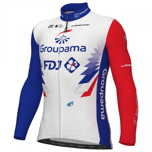 GROUPAMA-FDJ 2022 Radtrikot langarm-ALE GROUPAMA-FDJ 2022 Radtrikot langarm-ALE