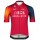 INEOS GRENADIERS 2023 ICON Radtrikot kurzarm(langer RV)