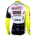 Intermarché-Wanty-Gobert Matériaux 2022 Radtrikot langarm Intermarché-Wanty-Gobert Matériaux 2022 Radtrikot langarm