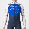Quick Step-Alpha Vinyl 2022 Radtrikot langarm Quick Step-Alpha Vinyl 2022 Radtrikot langarm