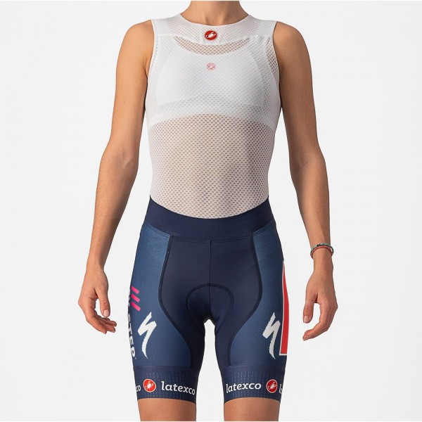 Soudal Quick-Step 2023 Competizione Radhose Damen kurz Soudal Quick-Step 2023 Competizione Radhose Damen kurz