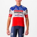Soudal Quick-Step französischer Meister 2023 Competizione Radtrikot kurzarm Soudal Quick-Step französischer Meister 2023 Competizione Radtrikot kurzarm