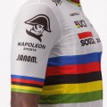 Soudal Quick-Step Straßenrad Weltmeister Regenbogentrikot 2023 Competizione Radtrikot kurzarm Soudal Quick-Step Straßenrad Weltmeister Regenbogentrikot 2023 Competizione Radtrikot kurzarm