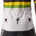 Soudal Quick-Step Straßenrad Weltmeister Regenbogentrikot 2023 Competizione Radtrikot kurzarm Soudal Quick-Step Straßenrad Weltmeister Regenbogentrikot 2023 Competizione Radtrikot kurzarm
