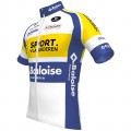 Sport Vlaanderen-Baloise 2022 Radtrikot kurzarm Sport Vlaanderen-Baloise 2022 Radtrikot kurzarm