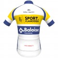 Sport Vlaanderen-Baloise 2022 Radtrikot kurzarm Sport Vlaanderen-Baloise 2022 Radtrikot kurzarm