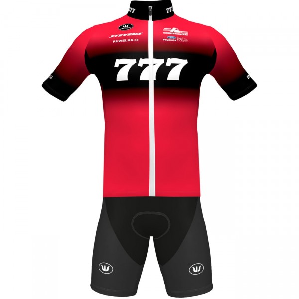 Team 777 2023 Set(Radtrikot+Trägerhose) Team 777 2023 Set(Radtrikot+Trägerhose)