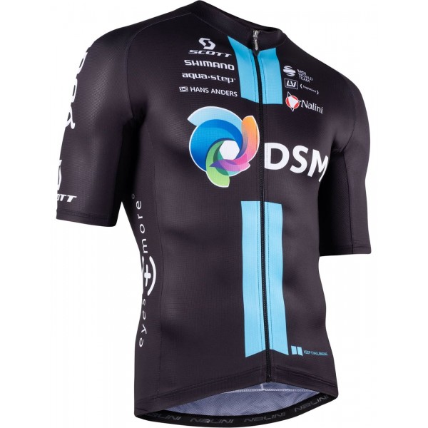 Team DSM 2022 Radtrikot kurzarm Team DSM 2022 Radtrikot kurzarm