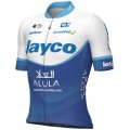 Team Jayco AlUla 2023 Set(Kurzarmtrikot+Trägerhose)-ALE Team Jayco AlUla 2023 Set(Kurzarmtrikot+Trägerhose)-ALE