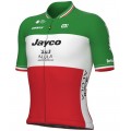 Team Jayco AlUla Italienischer Meister 2023 Radtrikot kurzarm-ALE Team Jayco AlUla Italienischer Meister 2023 Radtrikot kurzarm-ALE