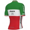 Team Jayco AlUla Italienischer Meister 2023 Radtrikot kurzarm-ALE Team Jayco AlUla Italienischer Meister 2023 Radtrikot kurzarm-ALE