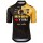 TEAM JUMBO-VISMA Tour de France Edition 2023 Radtrikot kurzarm