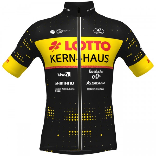 Team Lotto-Kern Haus 2022 Radtrikot kurzarm(langer Reißverschluss) Team Lotto-Kern Haus 2022 Radtrikot kurzarm(langer Reißverschluss)