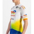 Team TotalEnergies 2022 Radtrikot kurzarm(langer Reißverschluss)