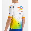 Team TotalEnergies 2022 Radtrikot kurzarm(langer Reißverschluss)