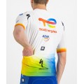 Team TotalEnergies 2022 Radtrikot kurzarm(langer Reißverschluss)