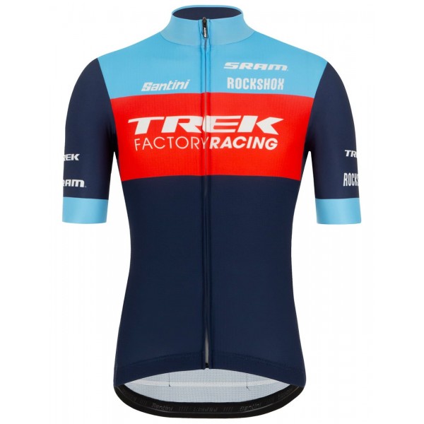 Trek Factory Racing XC 2022 Radtrikot kurzarm(langer Reißverschluss) Trek Factory Racing XC 2022 Radtrikot kurzarm(langer Reißverschluss)