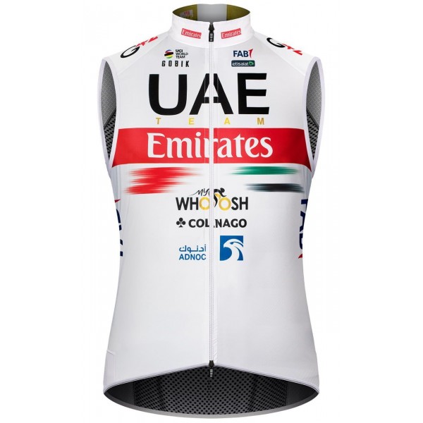 UAE TEAM EMIRATES 2022 Fahrrad Windweste UAE TEAM EMIRATES 2022 Fahrrad Windweste
