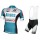 2015 D3 DEVO-AIRGAS Fahrradbekleidung Satz Fahrradtrikot Kurzarm Trikot und Kurz Trägerhose TOFD835