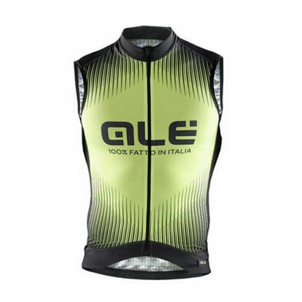 2015 ALE Grün schwarz ärmelloses Trikot VPGF581