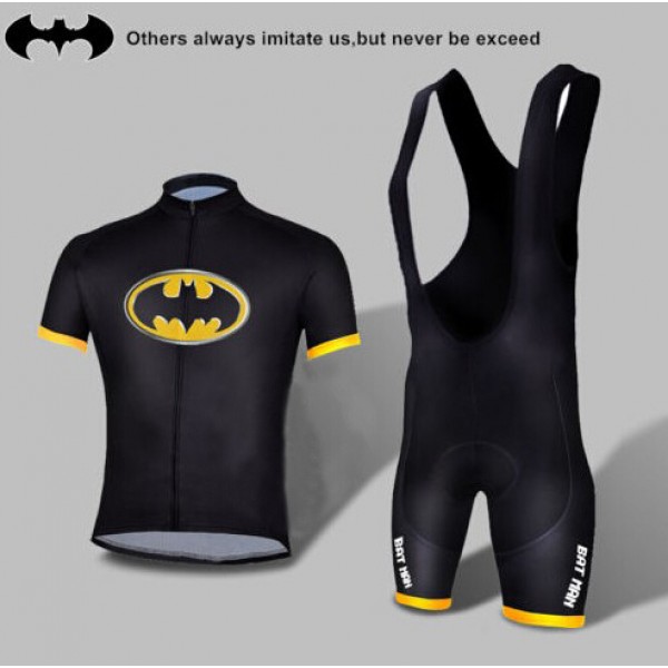 2015 Bat-Man Fahrradbekleidung Satz Fahrradtrikot Kurzarm Trikot und Kurz Trägerhose HNEU436 2015 Bat-Man Fahrradbekleidung Satz Fahrradtrikot Kurzarm Trikot und Kurz Trägerhose HNEU436