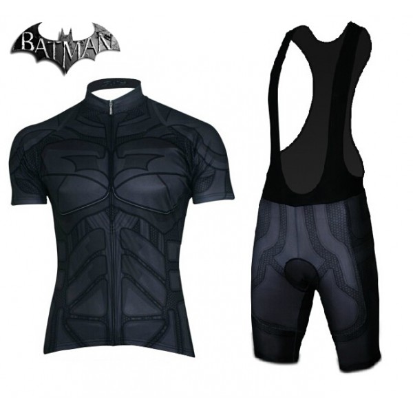 2015 Bat-Man Fahrradbekleidung Satz Fahrradtrikot Kurzarm Trikot und Kurz Trägerhose schwarz KBIG217 2015 Bat-Man Fahrradbekleidung Satz Fahrradtrikot Kurzarm Trikot und Kurz Trägerhose schwarz KBIG217