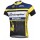 2015 Lamborghini Bianchi Radtrikot Kurzarm JOUJ611