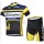 2015 Lamborghini Bianchi Radbekleidung Radtrikot Kurzarm und Fahrradhosen Kurz WMUE789