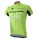 2015 Garmin Cannondale Radtrikot Kurzarm Grün HKDB312