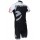 2015 Cervelo fahrradbekleidung Satz Radtrikot Kurzarm grau schwarz und Kurz Radhose BVXB373