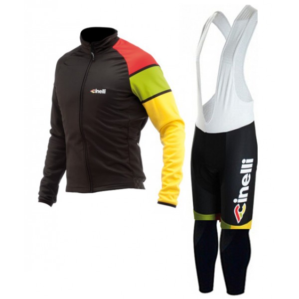 2015 Cinelli Fahrradbekleidung Radtrikot Satz Langarm und Lange Trägerhose KQBX342 2015 Cinelli Fahrradbekleidung Radtrikot Satz Langarm und Lange Trägerhose KQBX342